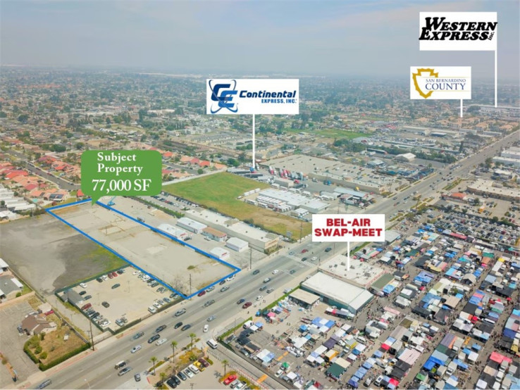  Land for Sale in Bloomington, California