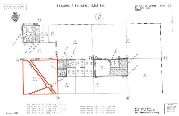  Land for Sale in Phelan, California