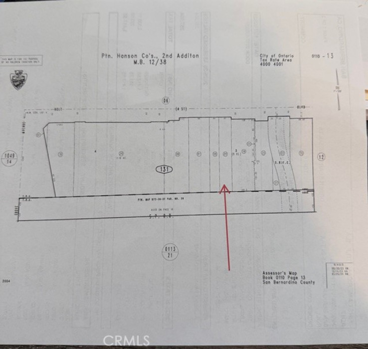  Land for Sale in Ontario, California