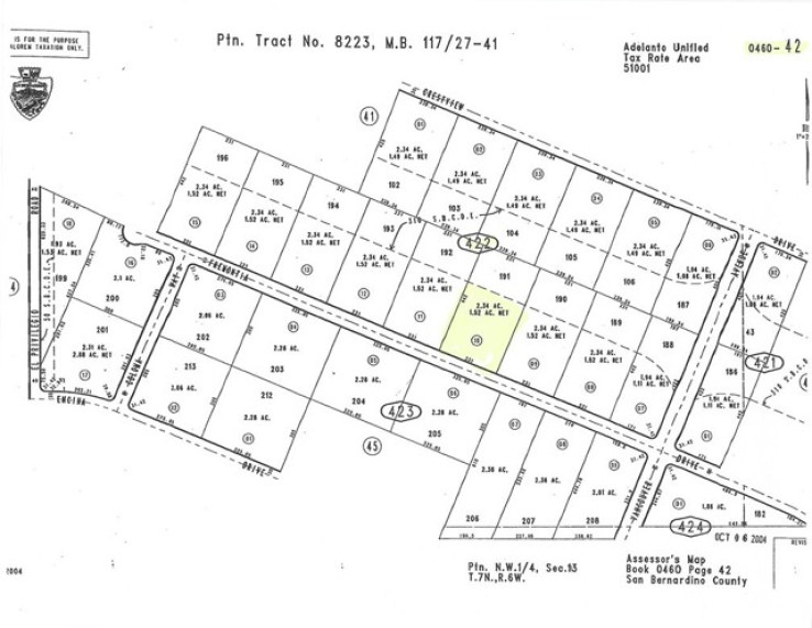  Land for Sale in Adelanto, California