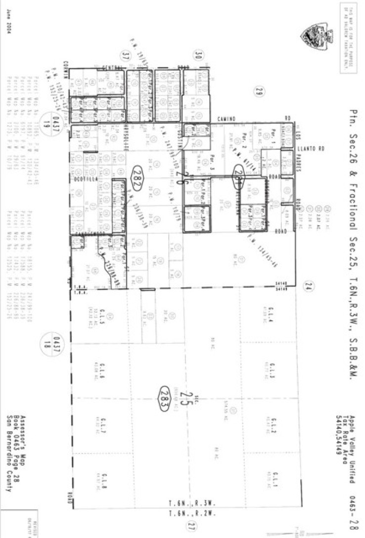 Land in Apple Valley