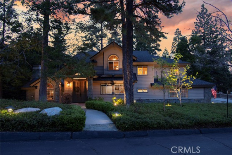 4 Bed Home for Sale in Lake Arrowhead, California