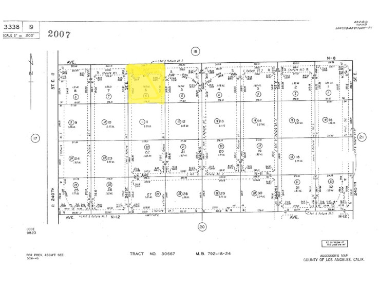  Land for Sale in Palmdale, California