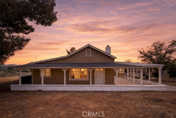 3 Bed Home for Sale in Llano, California