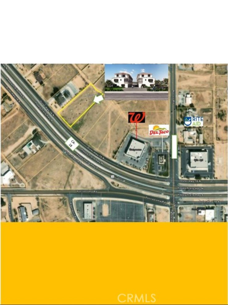  Land for Sale in Apple Valley, California