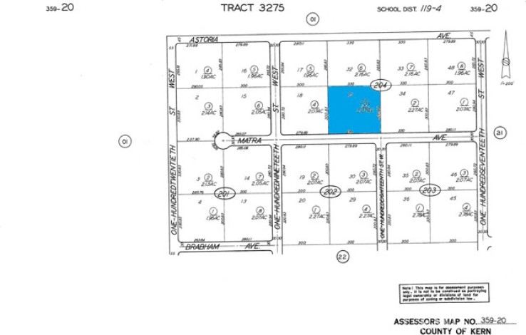  Land for Sale in Rosamond, California