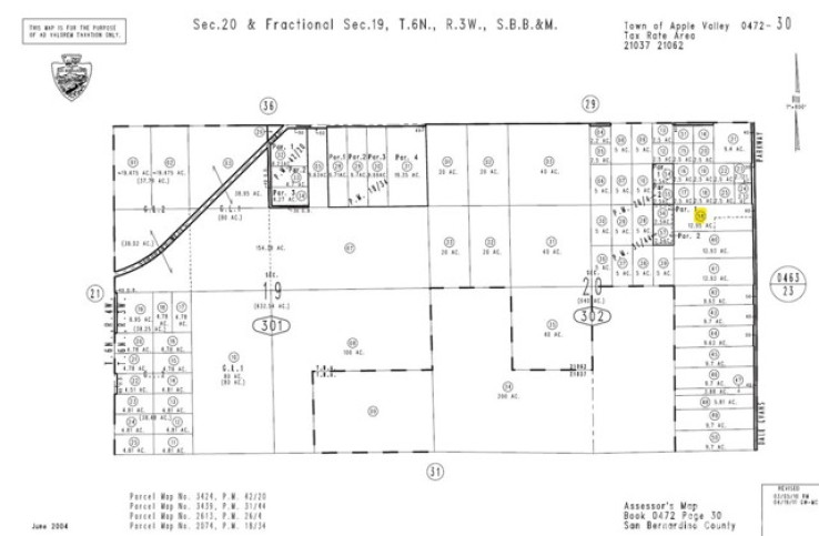  Land for Sale in Apple Valley, California