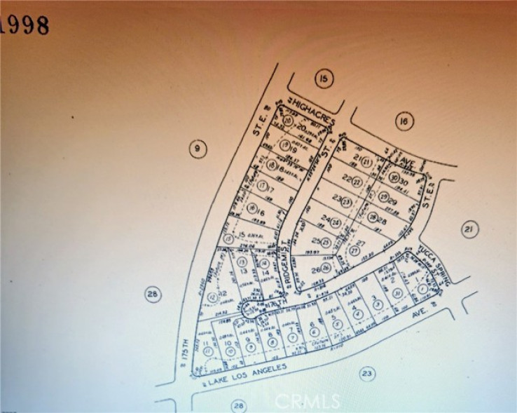 Land for Sale in Palmdale, California