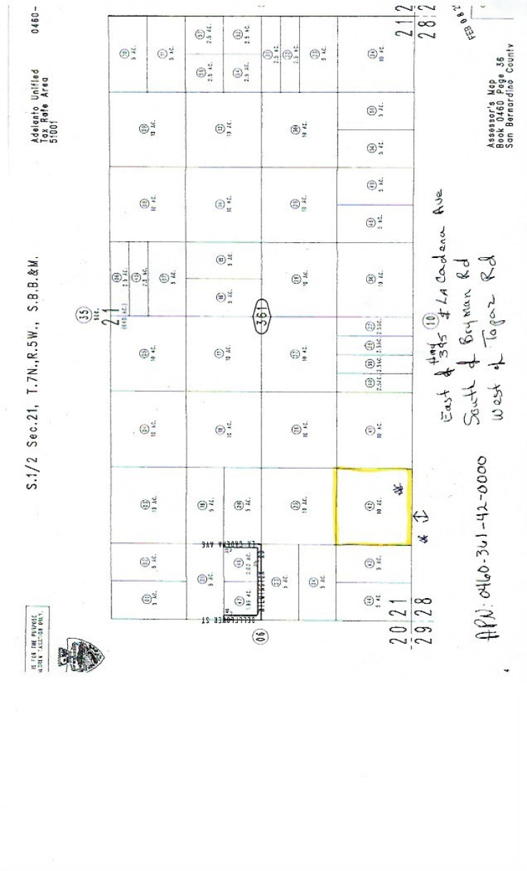  Land for Sale in Adelanto, California