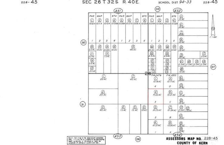  Land for Sale in California City, California