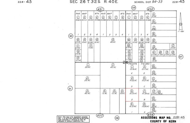  Land for Sale in California City, California