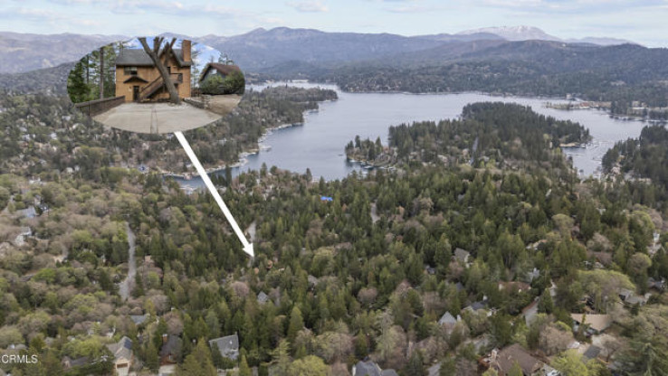 4 Bed Home for Sale in Lake Arrowhead, California