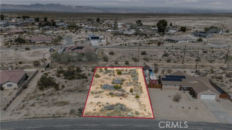 Land in California City