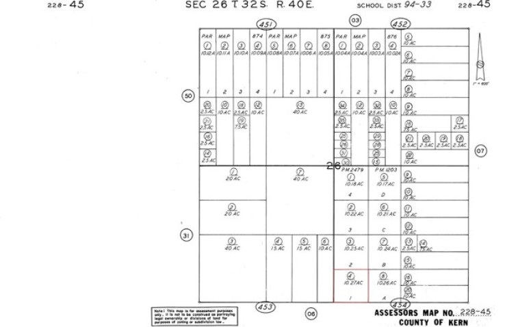  Land for Sale in California City, California