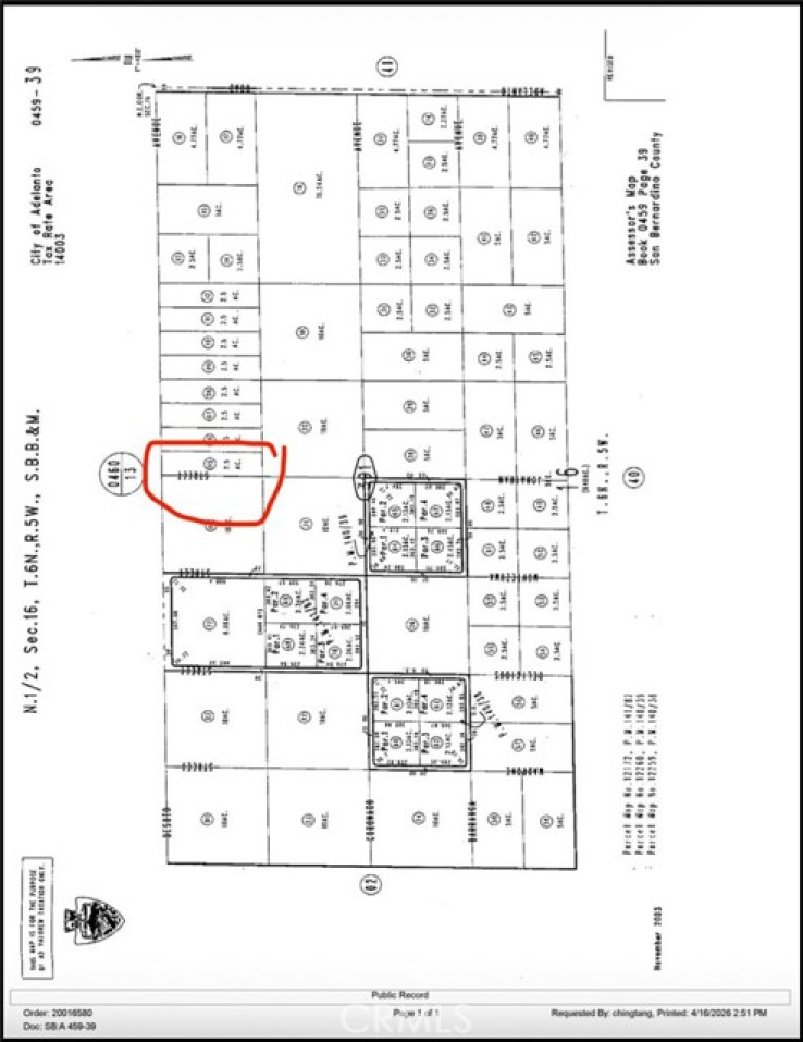  Land for Sale in Adelanto, California