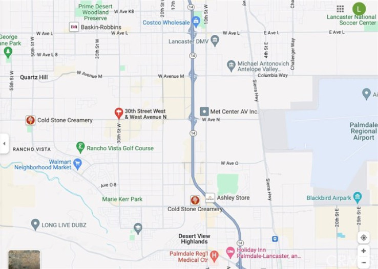  Land for Sale in Lancaster, California