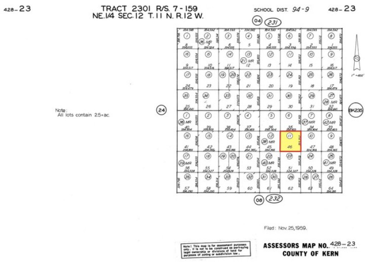  Land for Sale in Mojave, California