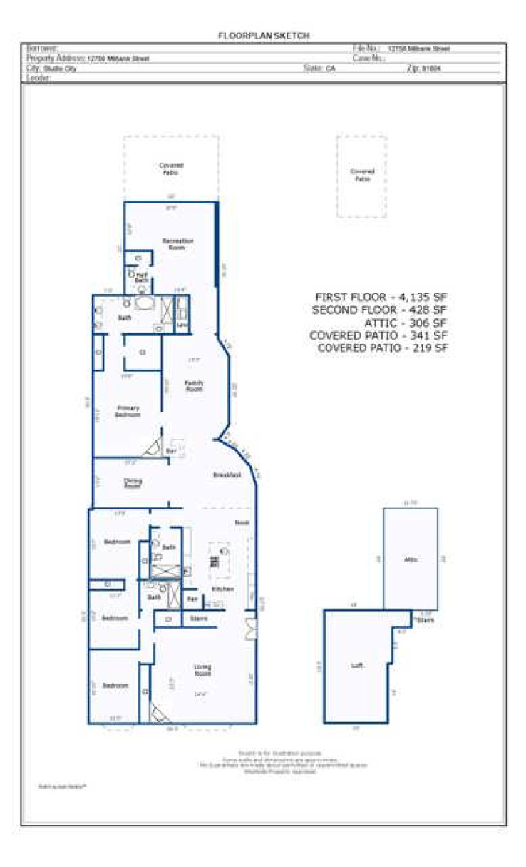 Residential Home in Studio City