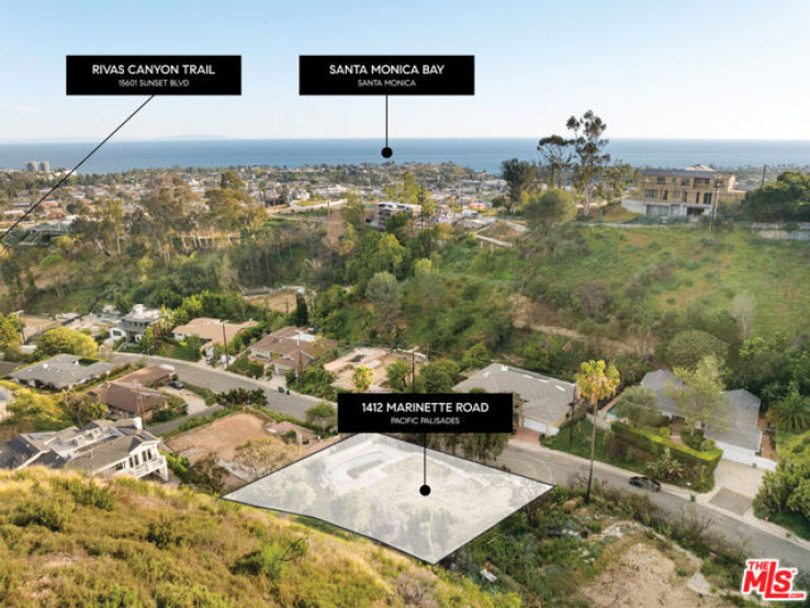 Land for Sale in Pacific Palisades, California