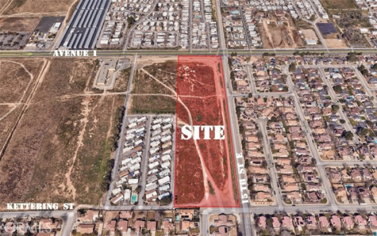  Land for Sale in Lancaster, California