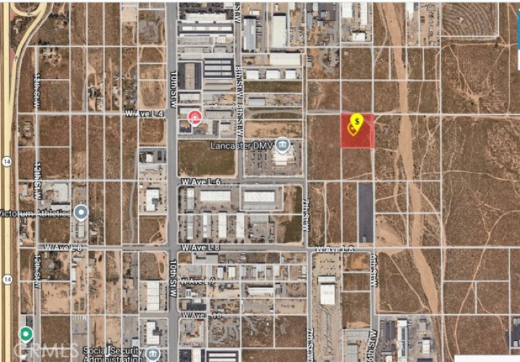  Land for Sale in Lancaster, California