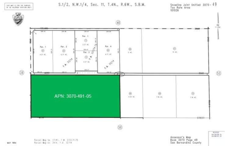 Land in Phelan