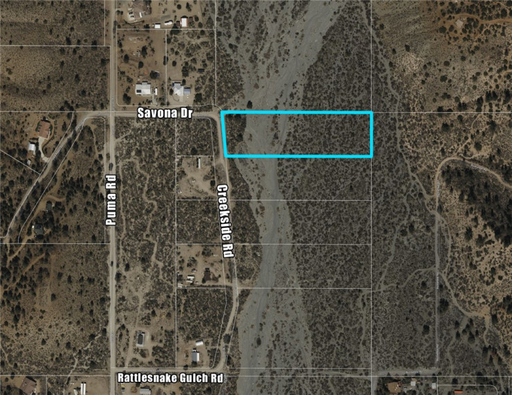  Land for Sale in Pinon Hills, California