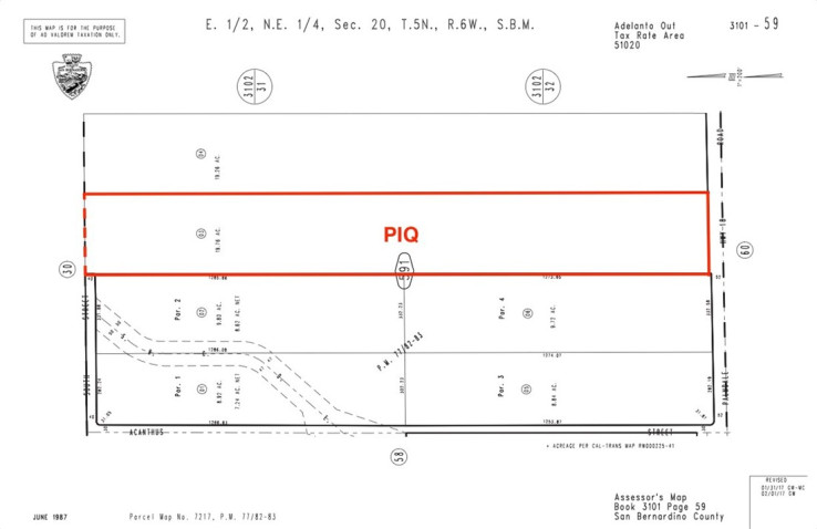  Land for Sale in Adelanto, California
