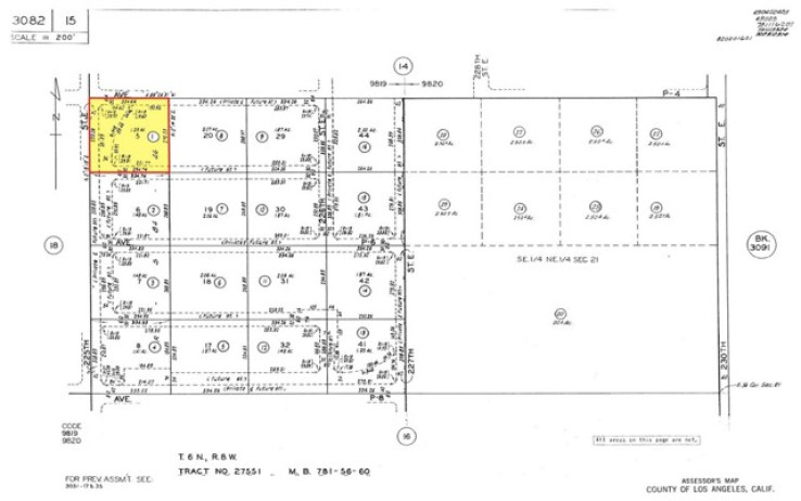  Land for Sale in Palmdale, California