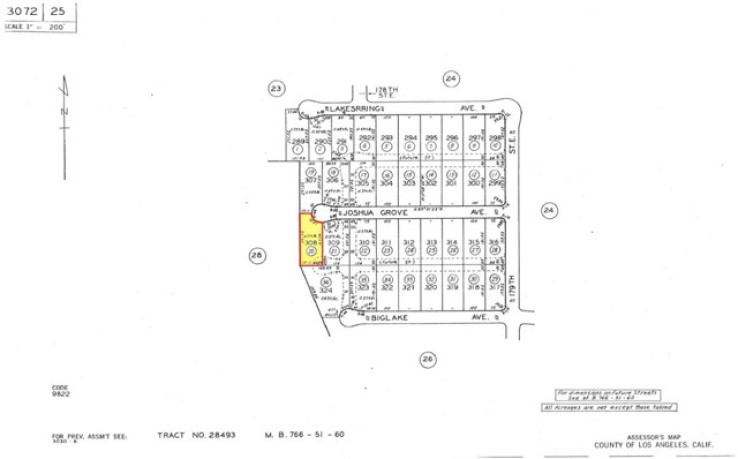  Land for Sale in Palmdale, California
