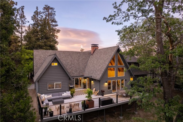 4 Bed Home for Sale in Lake Arrowhead, California