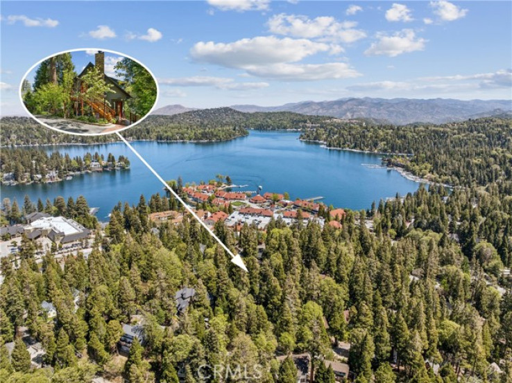 4 Bed Home for Sale in Lake Arrowhead, California