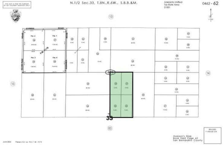  Land for Sale in Helendale, California