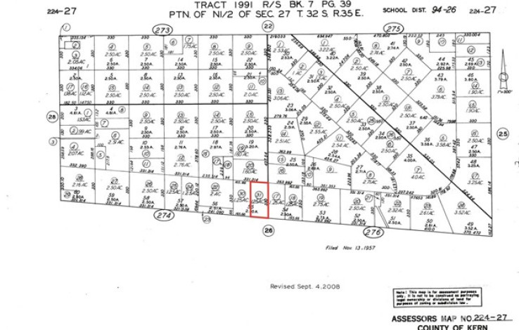  Land for Sale in Mojave, California