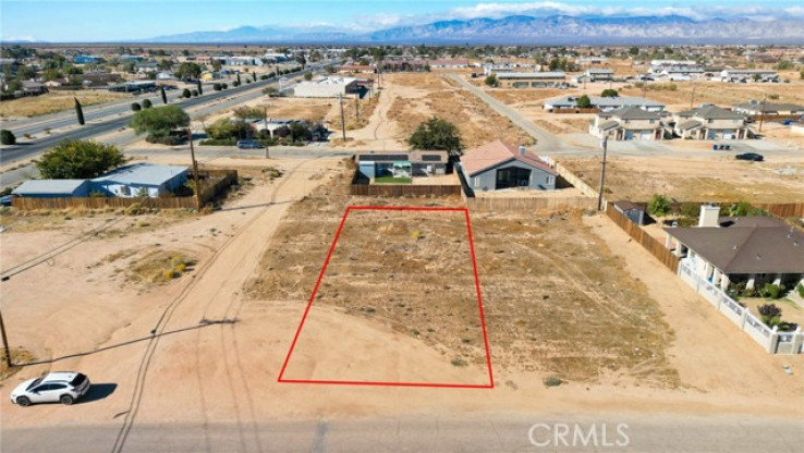 Land in California City