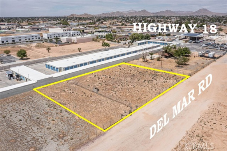 Land in Apple Valley