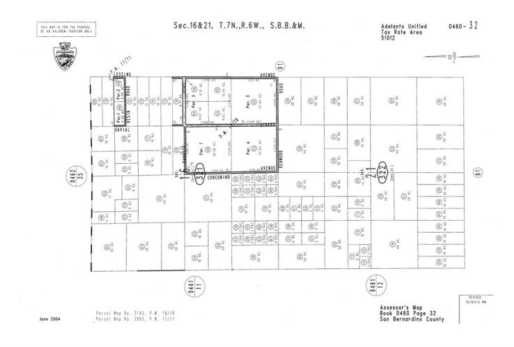  Land for Sale in Adelanto, California