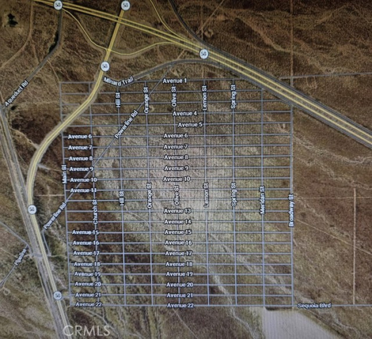 Land in Mojave