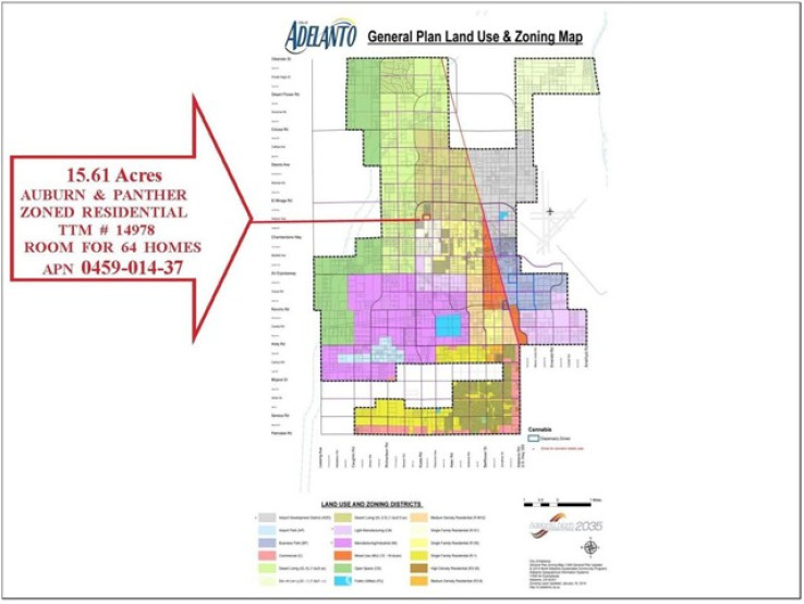  Land for Sale in Adelanto, California