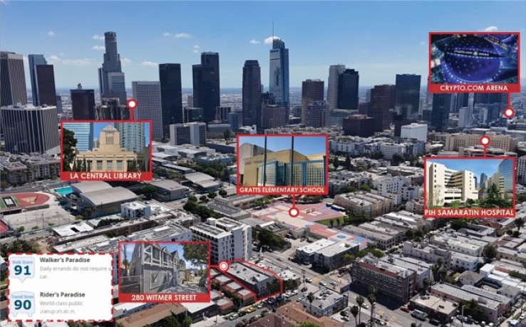  Income Home for Sale in Los Angeles, California