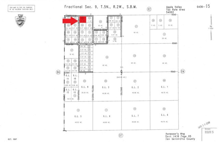  Land for Sale in Apple Valley, California