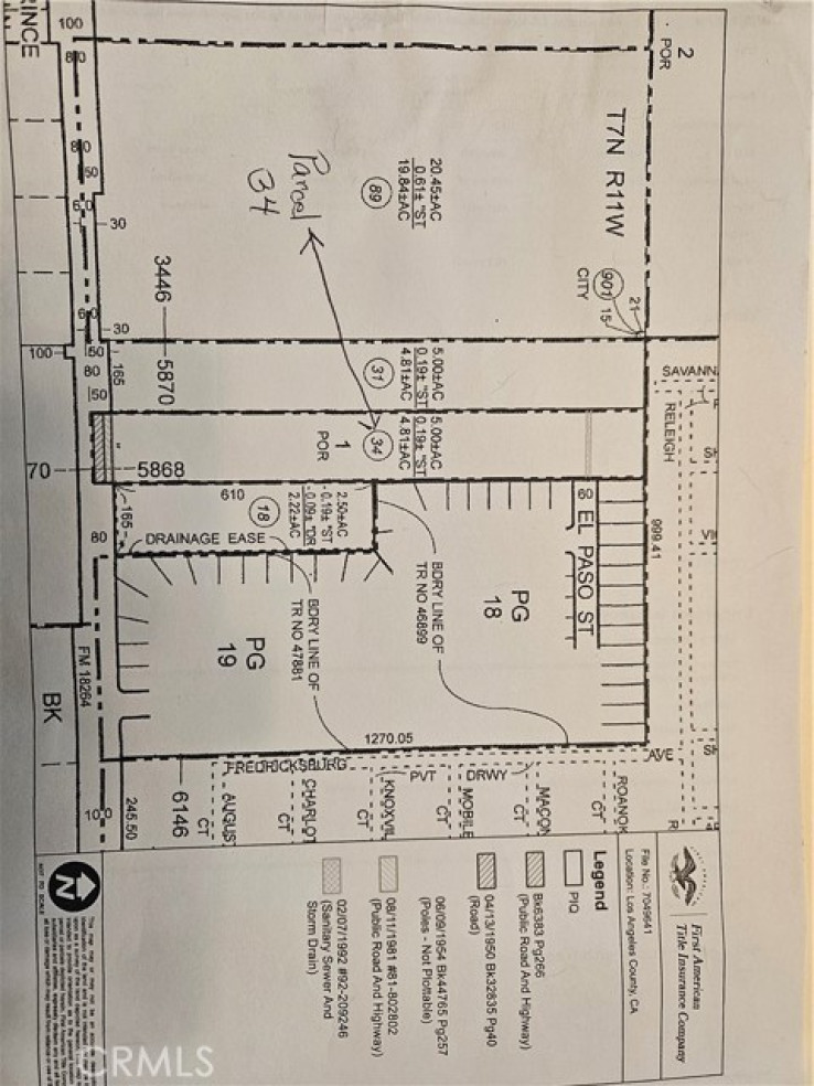  Land for Sale in Lancaster, California