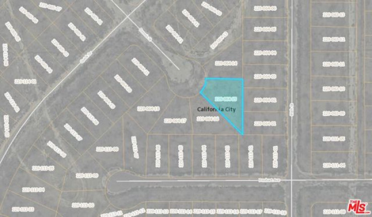  Land for Sale in California City, California