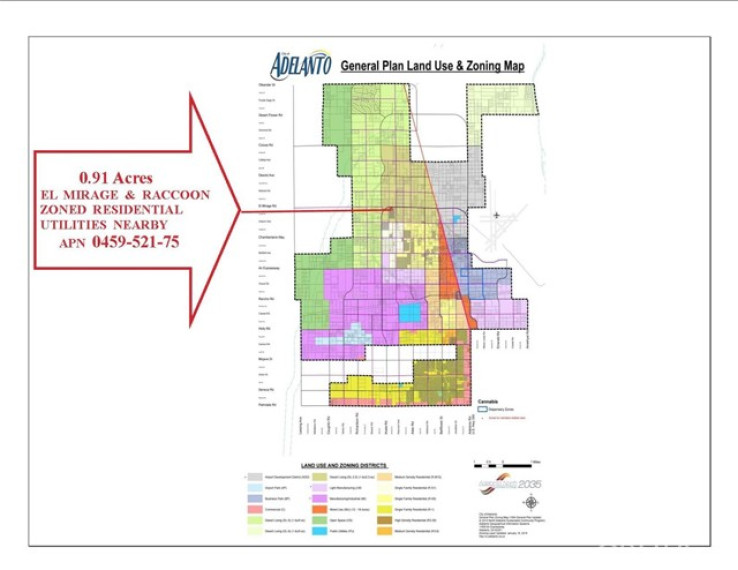  Land for Sale in Adelanto, California
