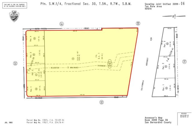  Land for Sale in Pinon Hills, California