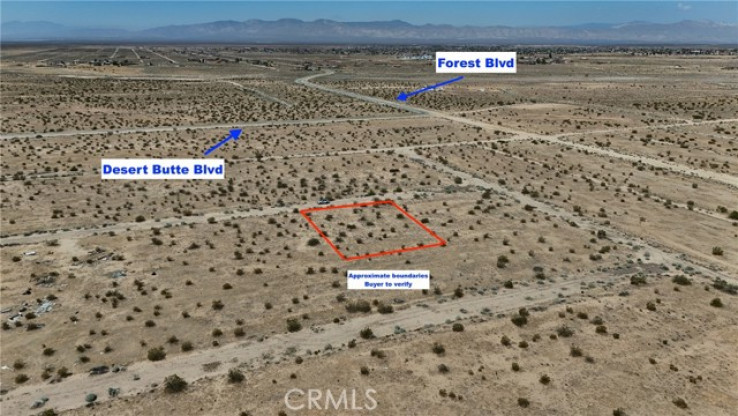  Land for Sale in California City, California