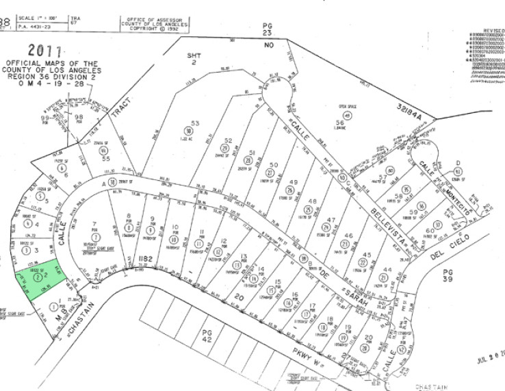  Land for Sale in Pacific Palisades, California