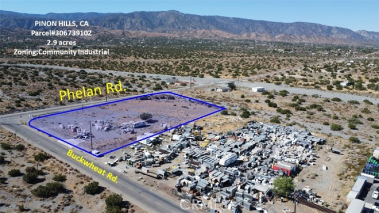  Commercial for Sale in Pinon Hills, California