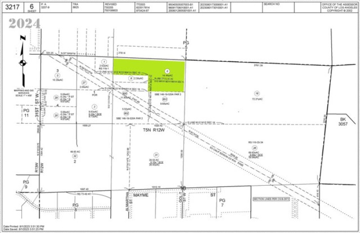 Land in Acton