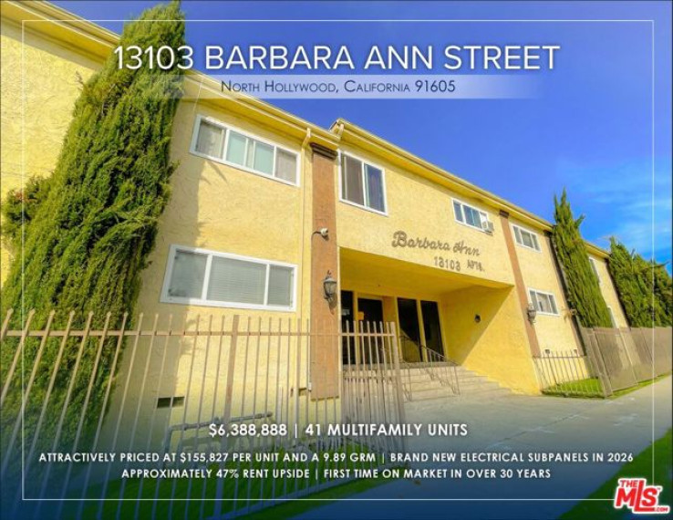  Income Home for Sale in North Hollywood, California